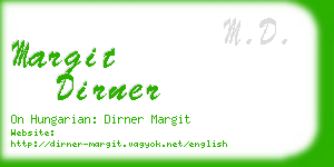 margit dirner business card